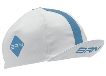 BRN Cappellino Vintage-bianco azzurro